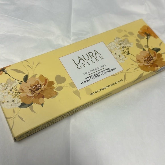 Laura Geller Wildflower Wishes Palette NEW - Picture 2 of 3